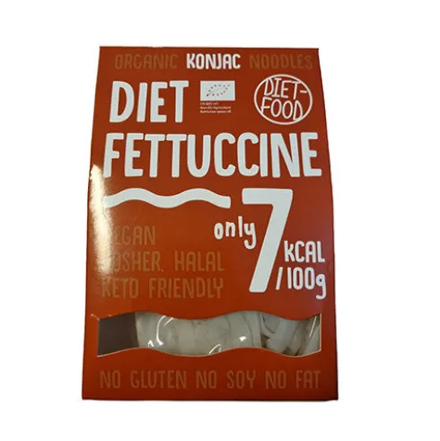 Shirataki Fettuccine Økologisk Glutenfri