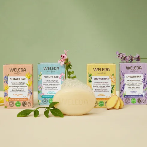 Shower Bar Lavender