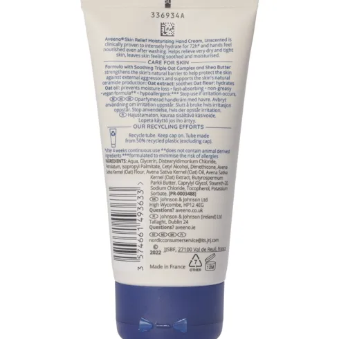Skin Relief Hand Cream