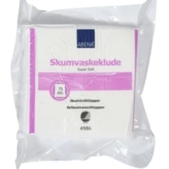 Skumvaskeklude Svanemærket | 75 stk
