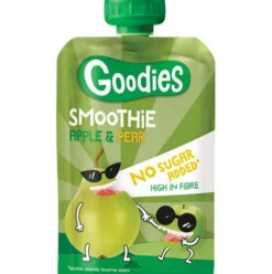 Smoothie Klemmepose | Pære & Æble