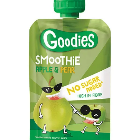 Smoothie Klemmepose | Pære & Æble