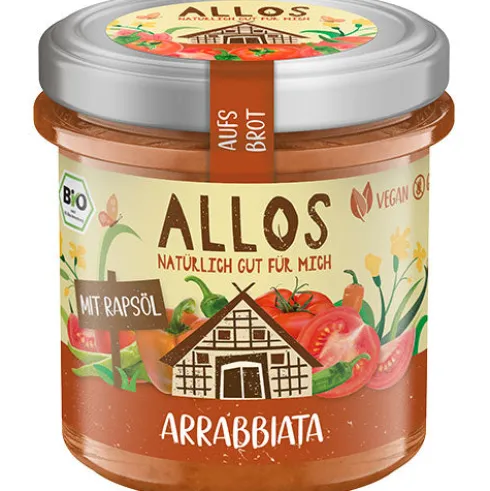 Smørepålæg Aufs Brot Arrabbita Økologisk