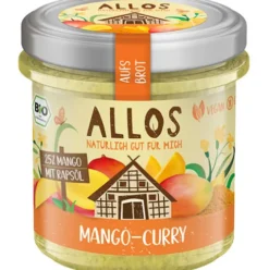 Smørepålæg Aufs Brot Mango Karry Økologisk