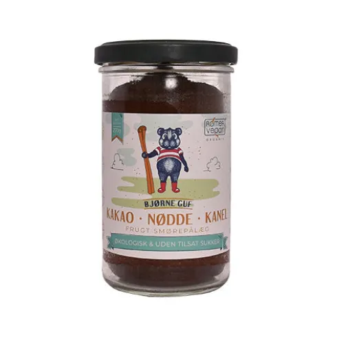 Smørepålæg Bjørneguf Kakao, Kanel & Nødder Økologisk