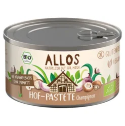 Smørepålæg Champignon Økologisk