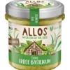 Smørepålæg Ærter & Basilikum Økologisk