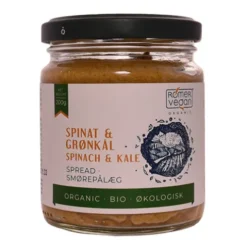 Smørepålæg Spinat & Grønkål Økologisk