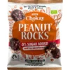 Snack Bite Dark Peanut Rocks 54% Økologisk