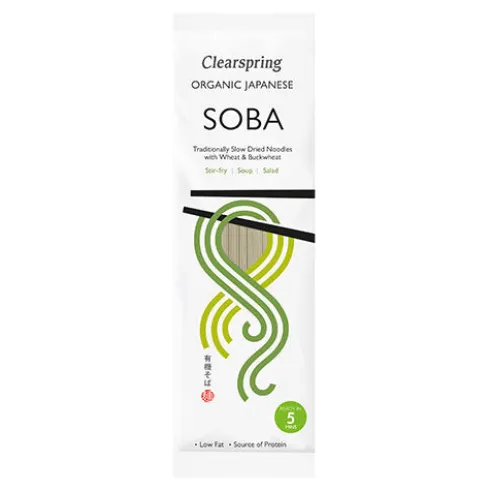 Soba Nudler (Hvede & Boghvede) Økologisk