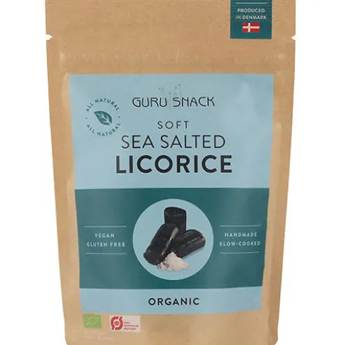 Soft Sea Salted Licorice Økologisk