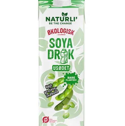 Sojadrik U. Sukker Økologisk