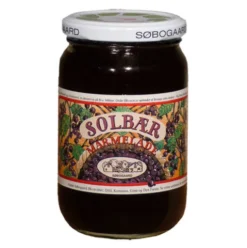 Solbærmarmelade Økologisk