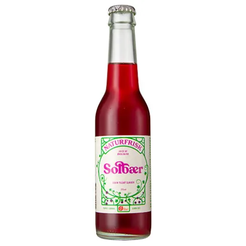 Solbær Og Æble Juice Økologisk