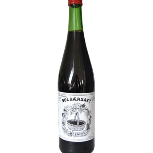 Solbærsaft Sur Økologisk