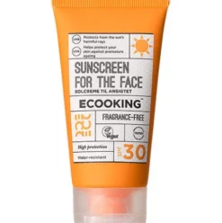 Solcreme Ansigt Spf 30