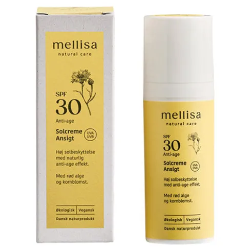 Solcreme Ansigt | SPF 30
