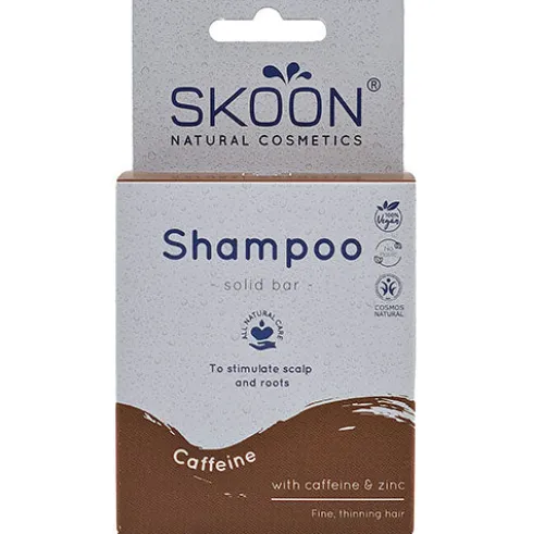 Solid Shampoo Bar | Caffeine