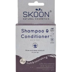 Solid Shampoo Bar | Shampoo & Balsam 2 i 1