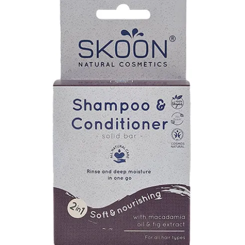 Solid Shampoo Bar | Shampoo & Balsam 2 i 1