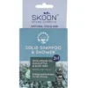 Solid Shampoo & Shower Bar 2 I 1 Energy And Freshness