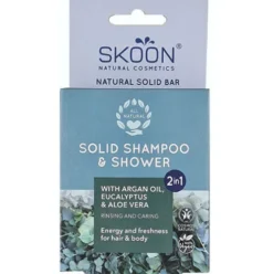 Solid Shampoo & Shower Bar 2 I 1 Energy And Freshness