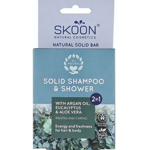Solid Shampoo & Shower Bar 2 I 1 Energy And Freshness