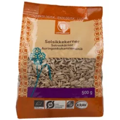 Solsikkekerner Økologisk