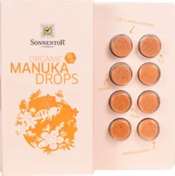Sonnentor manuka honning drops TA10+ Økologisk