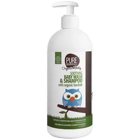 Soothing Baby Wash & Shampoo