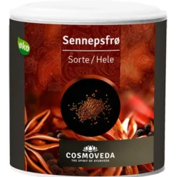 Sorte Sennepsfrø Hele Økologisk