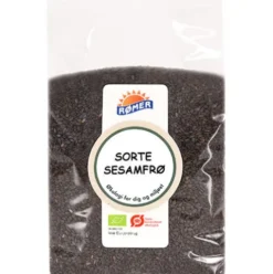 Sorte Sesamfrø Økologisk
