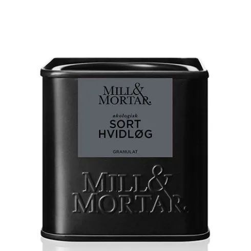Sort Hvidløg - Granulat Økologisk