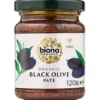 Sort Oliven Tapenade/paté Økologisk