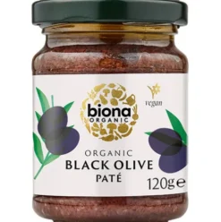 Sort Oliven Tapenade/paté Økologisk