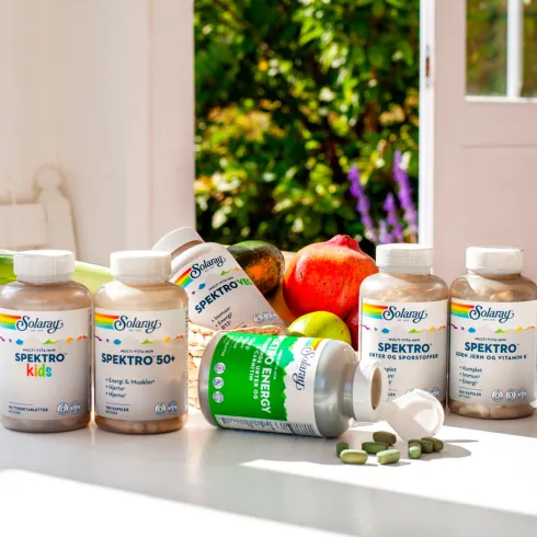 Spektro Multi-vitamin M. Jern Og K2