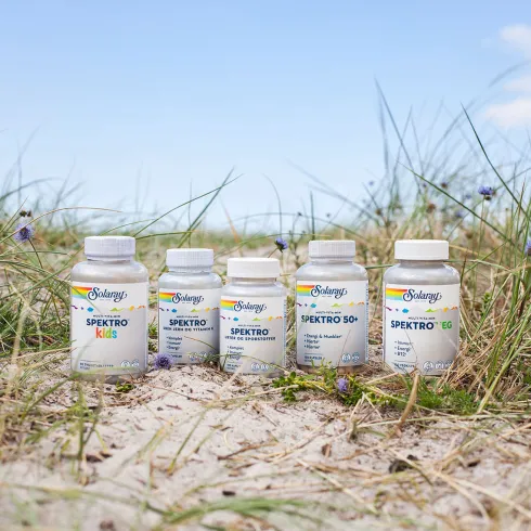 Spektro Multivitamin M. Jern Og K2