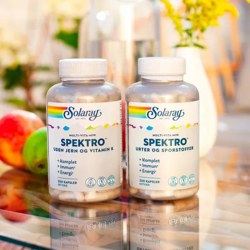 Spektro Multivitamin M. Jern Og K2
