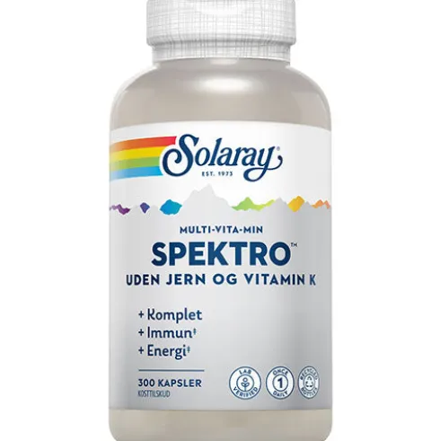 Spektro Multivitamin Uden Jern Og Vitamin K.