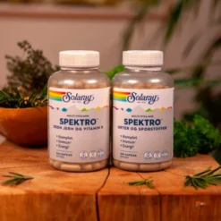 Spektro Multivitamin Uden Jern Og Vitamin K.