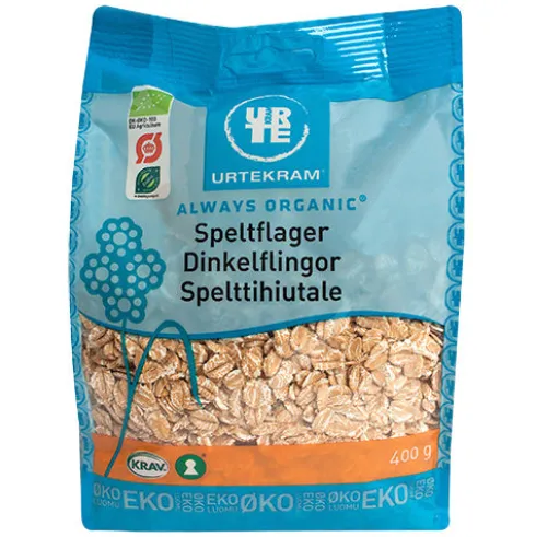 Spelt Flager Økologisk
