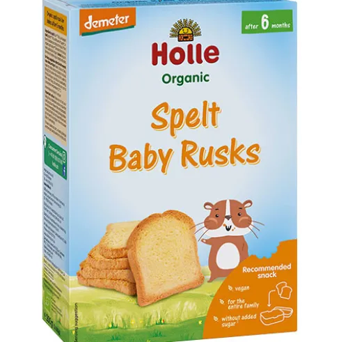 Spelt Tvebakker Til Baby Økologisk
