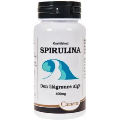 Spirulina - Den Blågrønne Alge