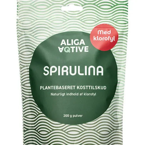 Spirulina Pulver