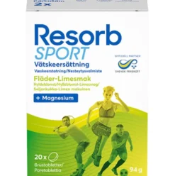Sport | Hyldeblomst-Limesmag