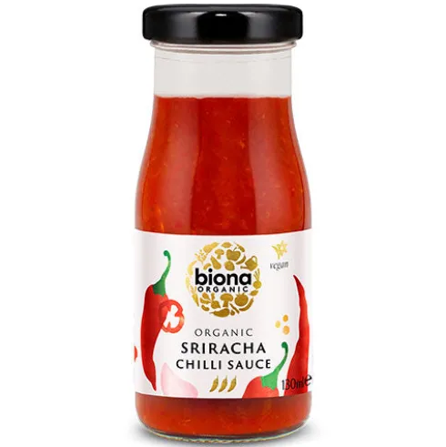 Sriracha Chilisauce Økologisk