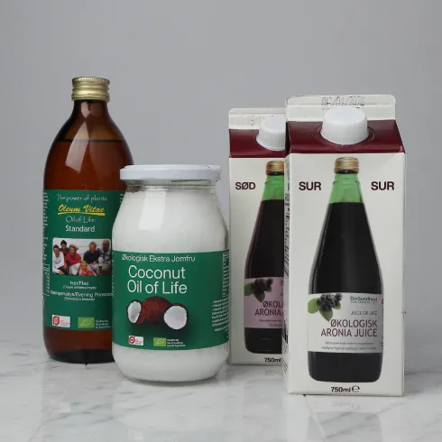 Standard Omega 3-6-9 Økologisk