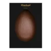 Støbt Påskeæg Mælkechokolade 41% Økologisk