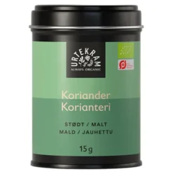 Stødt Koriander Økologisk