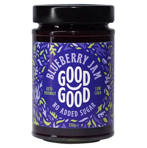 Stevia Marmelade | Blåbær